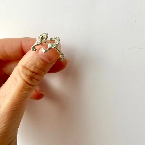 Anillo Caballitos De Mar