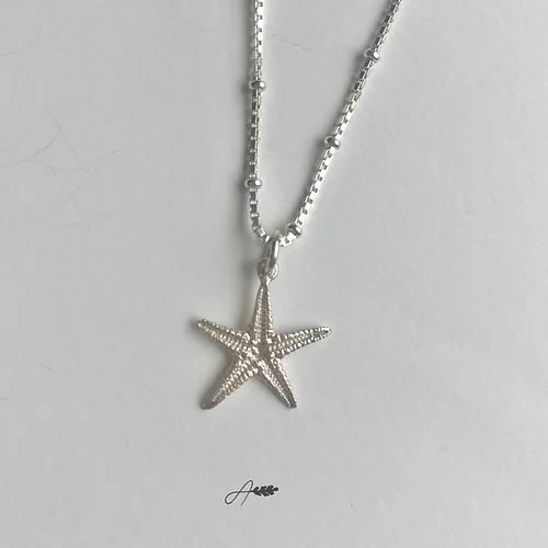 Collar pequeña Estrella de Mar