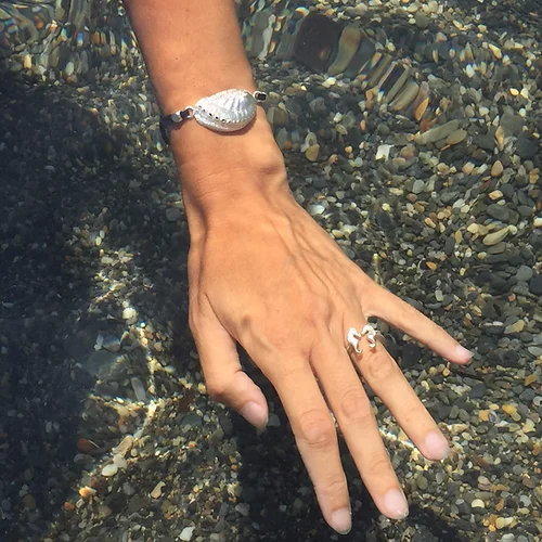 Pulsera pequeña Oreja de Mar