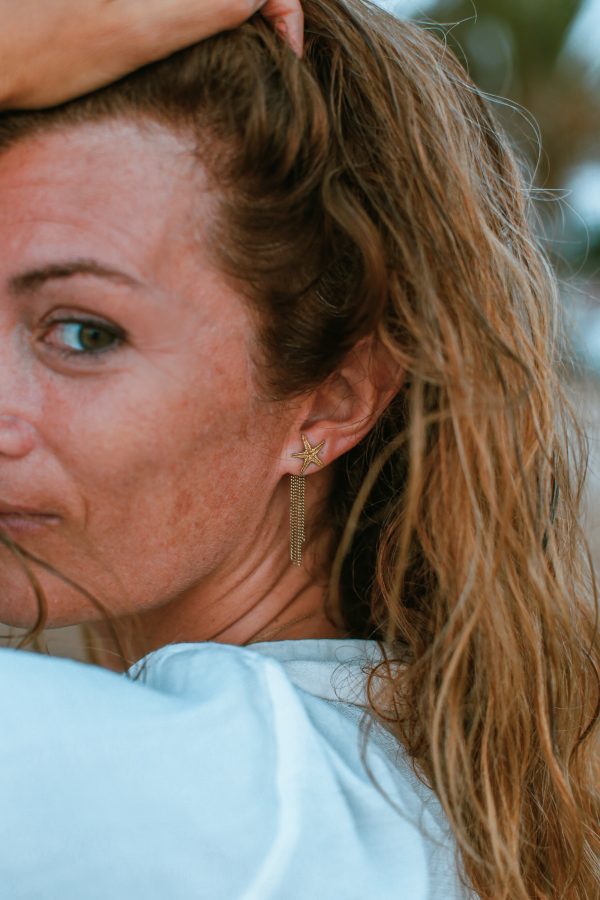 Estrella de Mar con estela oro - Imagen 3