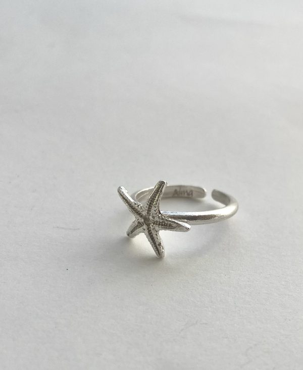 Anillo Estrella de mar - Imagen 2