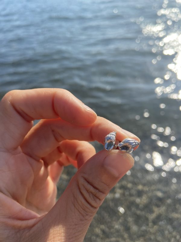 Pendientes caracolas - Imagen 2