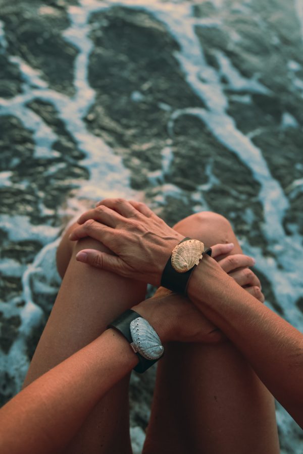 Brazalete Oreja de mar en oro - Imagen 4