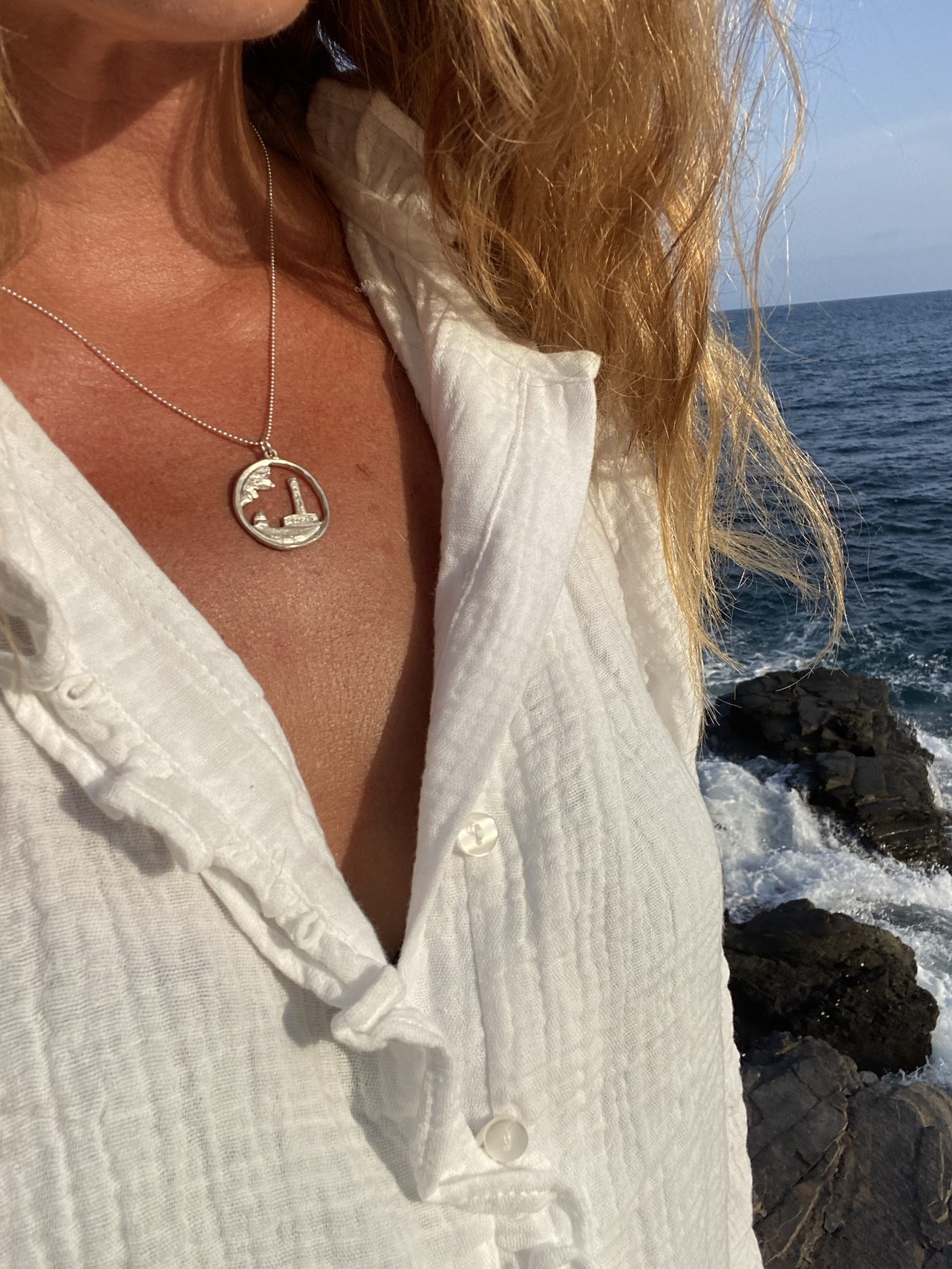 Medalla pequeña Faro.