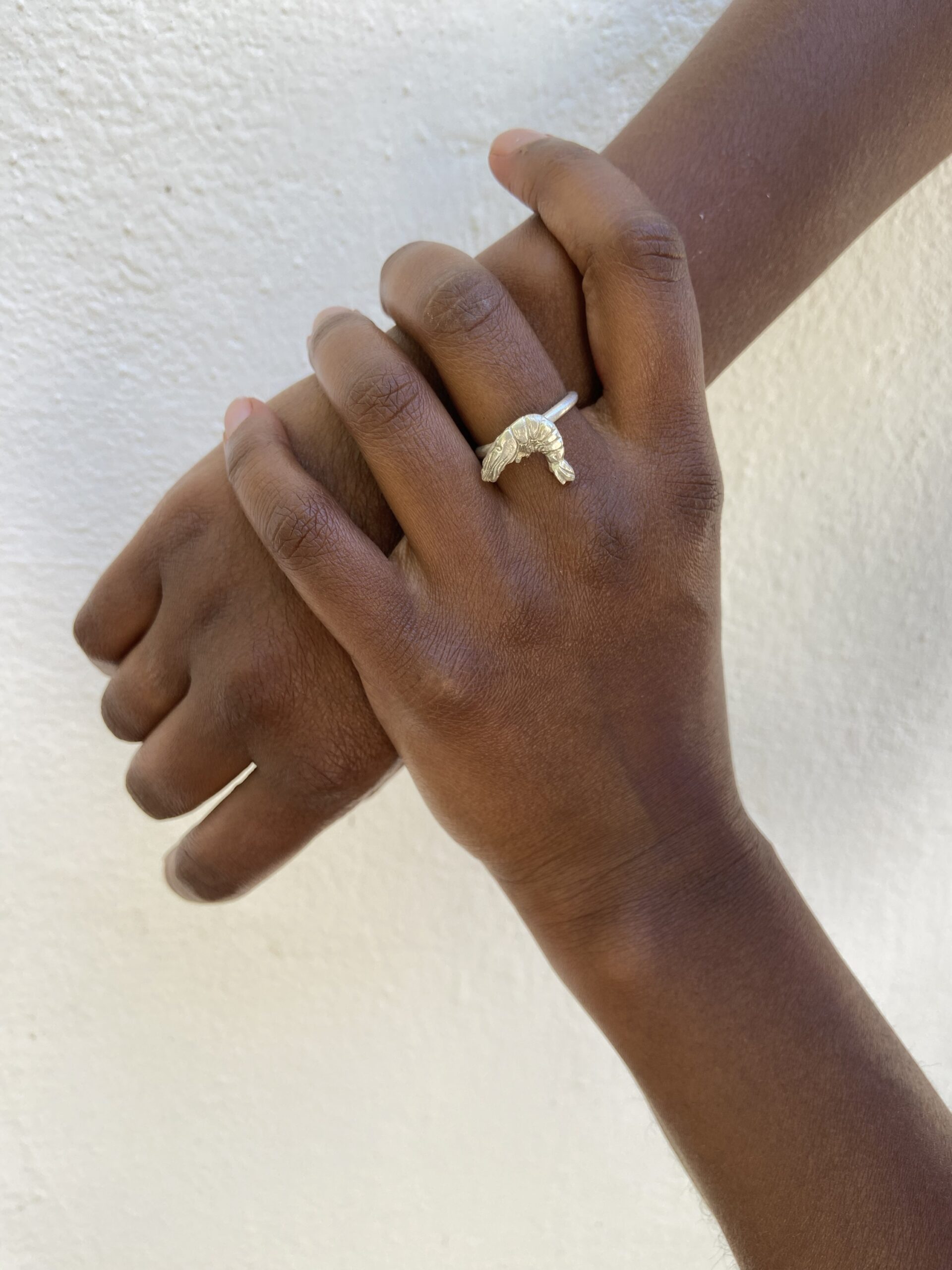 Anillo langostino